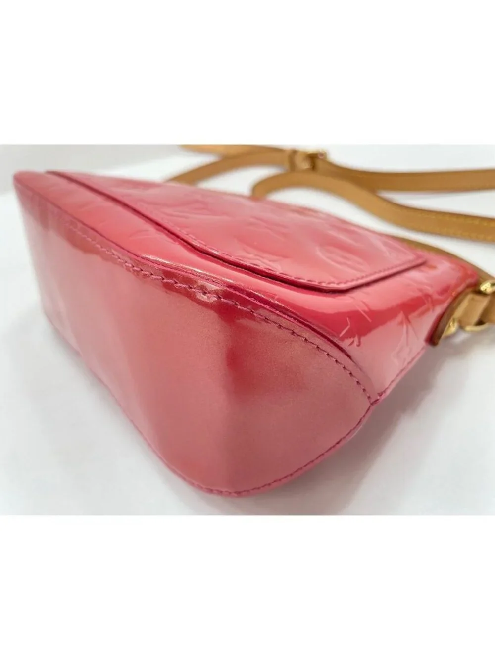 Louis Vuitton Shoulder Bag Vernis Minna Street